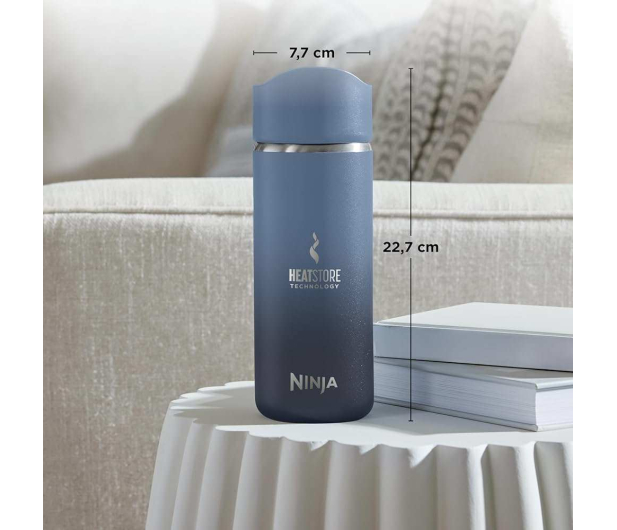 Ninja Termos Sip Perfect niebieski 400ml DW1603EUUKNV - 1286543 - zdjęcie 3